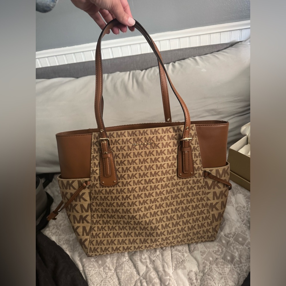 Michael Kors Brown Tote Bag
